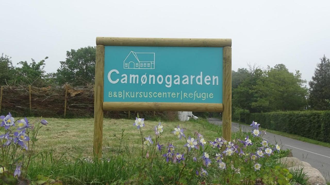 בורה Camonogaarden Et B&B, Kursus Center Og Refugie Pa Ostmon מראה חיצוני תמונה